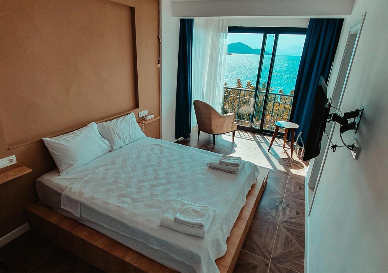 Deluxe Doppelzimmer mit Meerblick
