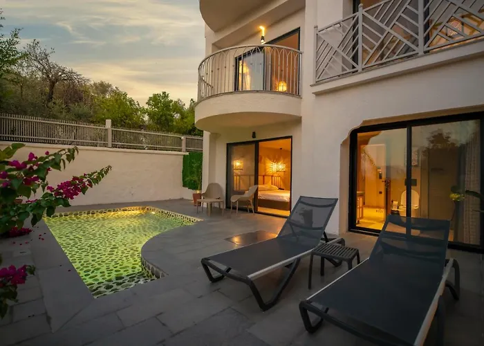 Icon Beach Suites Hotel Sovalye Island Fethiye